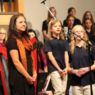 Joyful Noise Choir 35th Anniversary at Westend CRC - 2013