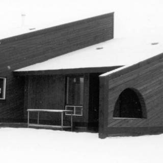 New Admin building at Brightbank Acreage – December 1983