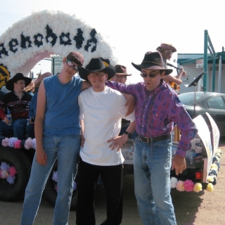 Parade Day in Stony Plain