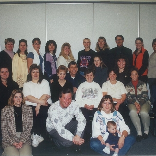 Stony Plain staff – 2000