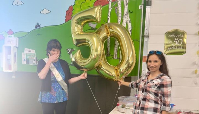 Celebrating Lisa: 50 Years of Love, Strength, and Joy