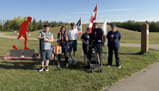 Walking with a Purpose